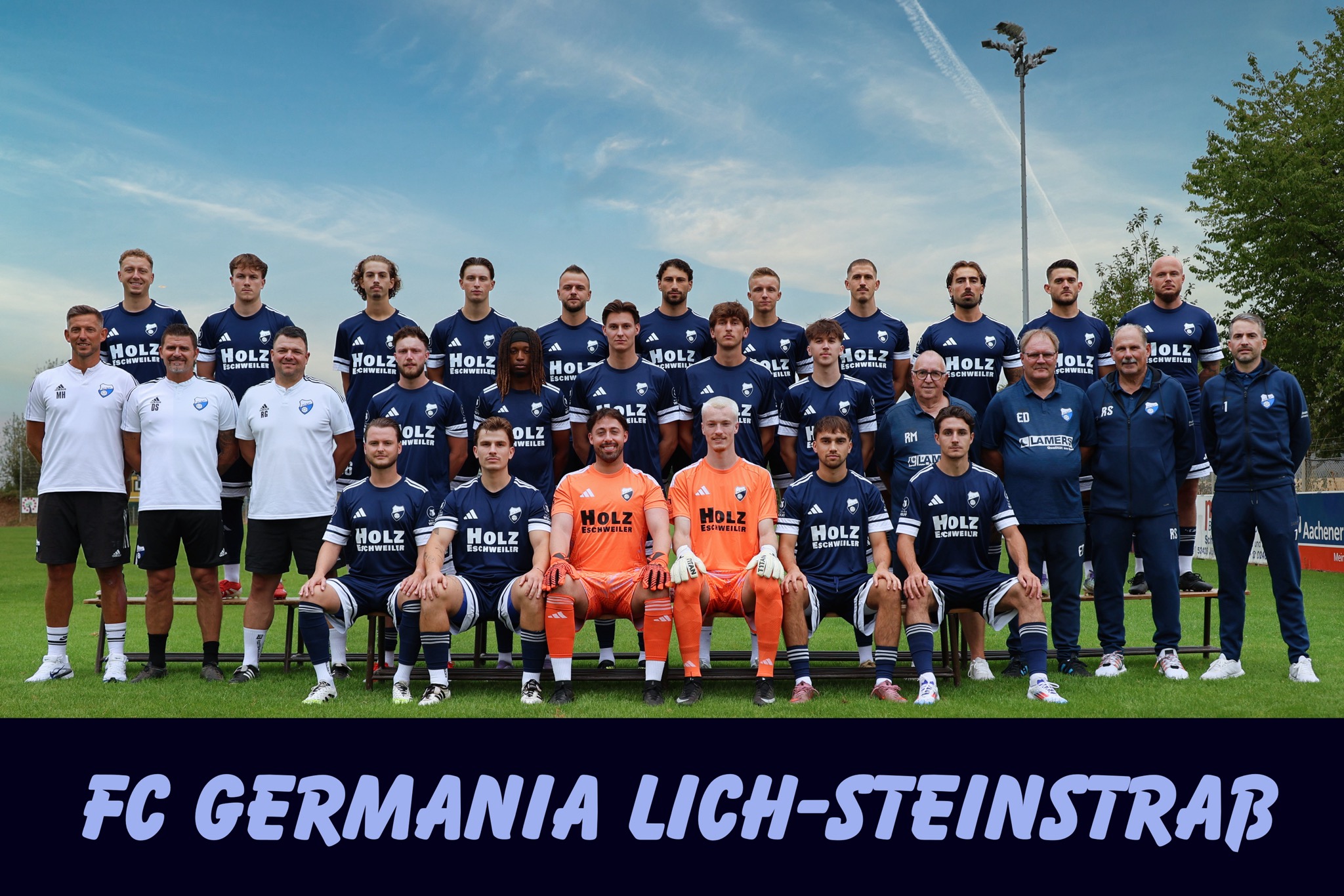 Willkommen beim FC Germania Lich-Steinstraß!